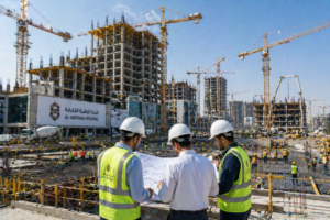 مشروع المقاولات والبنية التحتية